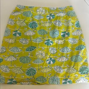 Lilly Pulitzer Cotton Skirt